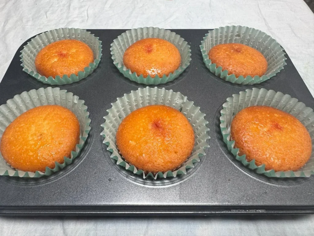Vanilla Muffin Recipe