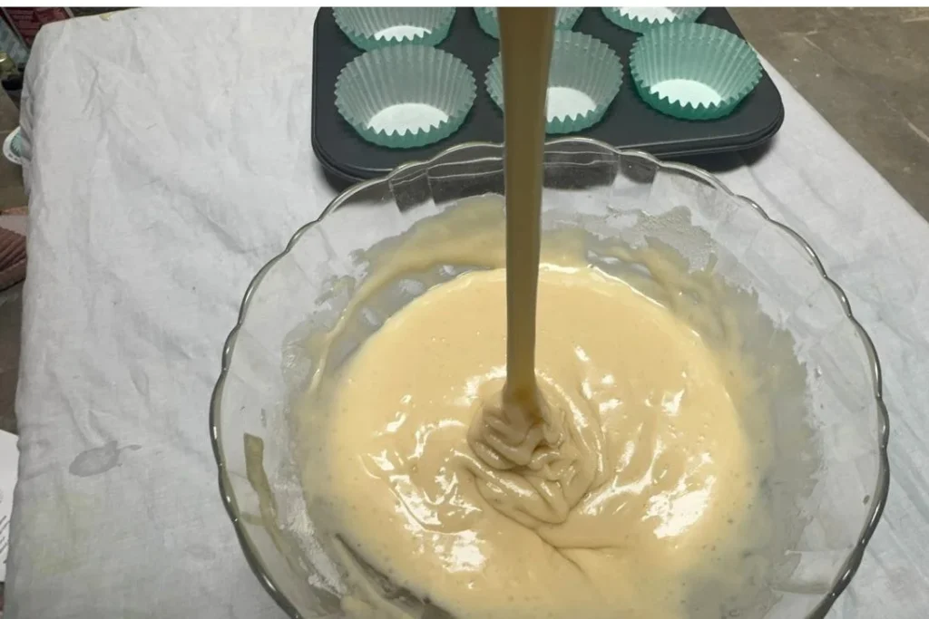 Muffin paste Muffin paste