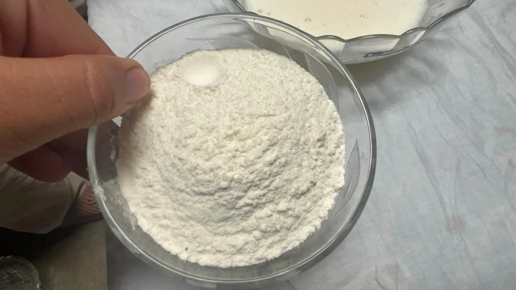Add All flour purpose in muffin Add All flour purpose in muffin